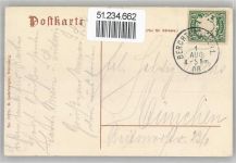 Familie Watzmann Berggesicht Künstlerkarte