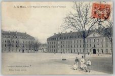 72000 Le Mans - Kaserne