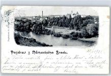 Havlickuv Brod Deutsch-Brod Künstlerkarte