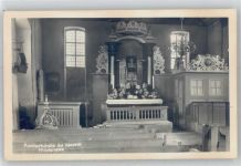 18565 O2346 Kloster , Hiddensee Gebrauchsspuren Fischerkirche