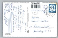 97647 W8741 Oberelsbach - Kath. Pfarrkirche, Haus Rübezahl