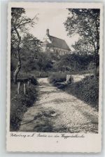 72108 W7407 Rottenburg am Neckar - Partie an der Weggentalkirche