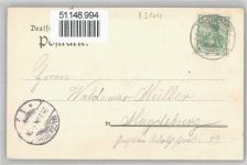 39175 O3104 Biederitz - 1904, Gaststätte, Waldschänke