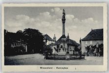97353 W8714 Wiesentheid - Marienplatz