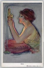 No. 509 , Idols , Flaschengeist Reinthal u. Newman Künstlerkarte