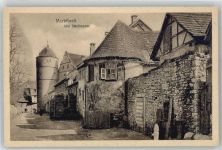 97340 W8713 Marktbreit - Stadtmauer