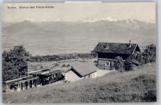 Saleve - Bahnhof, Zahnradbahn, Treize-Arbres