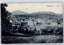 76571 W7560 Gaggenau - Kirche, Ortsansicht