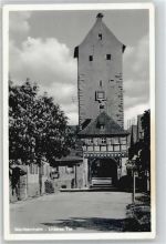 97350 W8717 Mainbernheim Gebrauchsspuren Unteres Tor