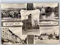 08228 O9706 Rodewisch - Sternwarte Schloß Göltzsch Karl-Marx-Platz