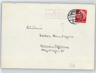 19309 O2805 Lenzen (Elbe) - Landpoststempel Zapel