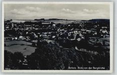07907 O6550 Schleiz - Blick von Bergkirche