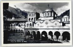 Rila - Kloster
