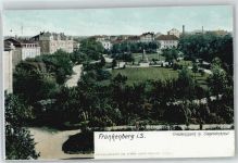 09669 O9262 Frankenberg , Sachs - Friedenspark mit Siegesdenkmal