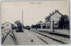 56380 Guer - Bahnhof