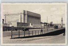 Helsinki Helsingfors - Foto-Karte