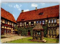 32825 W4933 Blomberg , Lippe - Schloßhof