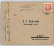 16259 O1311 Cöthen - Landpoststempel