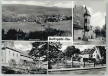 36404 O6220 Stadtlengsfeld - Gesamtansicht, SV Diät Sanatorium, Obertor, An der Felda