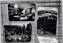 94379 W8449 Sankt Englmar - Berggasthaus und Pension Bernhardshöhe