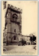30400 Villeneuve-les-Avignon - Clocher de l´Eglise, Auto