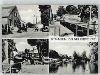17255 O2081 Strasen - Konsum-Einkaufsquelle, Schleuse, An der Katzenstegbrücke, Bootshafen