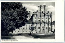 82256 W8080 Fürstenfeldbruck - Kirche, Hauptfassade