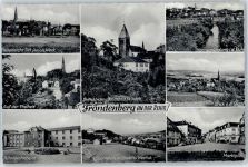 58730 W5758 Fröndenberg , Ruhr - Stadtbilder