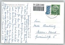 34519 W3543 Heringhausen , Waldeck - Totalansicht, See
