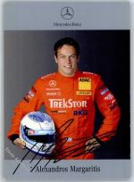 Alexandros Margaritis , signiert Motorsport
