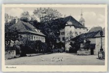 97353 W8714 Wiesentheid - Marienplatz