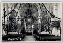 85229 W8062 Glonn , Kr Dachau - Pfarrkirche, Innen