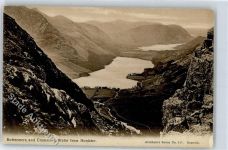 Cockermouth - Buttermere and Crummock Water from Honister