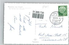 53474 W5483 Walporzheim - Gasthaus Winzerhaus Jupp Kriechel