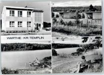 17268 O2091 Warthe b Templin - neue Schule
