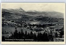 01762 O8239 Schmiedeberg , Osterzgeb - Totalansicht