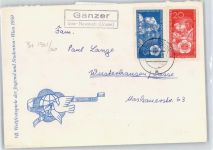 16845 O1900 Neustadt (Dosse) - Landpoststempel Ganzer