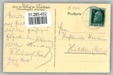 97650 W8741 Fladungen - Türmchen auf der Stadtmauer
