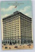 Seattle Künstlerkarte Hotel New Washington