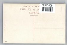 Canarias Plaza publica Motiv Spanien Lithographie