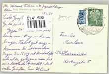 91174 W8545 Spalt - Burg Wernfels