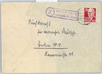 03253 O7981 Doberlug-Kirchhain - Landpoststempel Buchhain