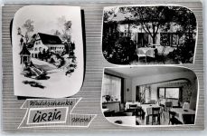 54539 W5564 Ürzig , Mosel - Gasthaus Waldschenke