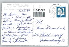 54539 W5564 Ürzig , Mosel - Gasthaus Waldschenke