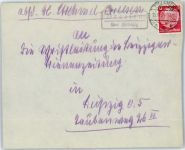 Zielenzig Sulecin - Landpoststempel Breesen