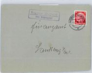 Landsberg a.d. Warthe Gorzów Wlkp. - Landpoststempel Loppow Bahnhof