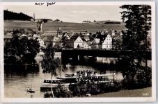 07929 O6555 Saalburg , Saale - Bootsanlegeplatz