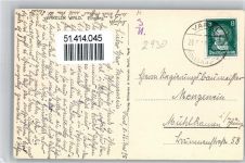 26316 W2930 Varel , Jadebusen - Eingang Vareler Wald