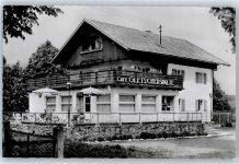 87642 W8959 Trauchgau - Cafe Weinstube Gletscherspalte