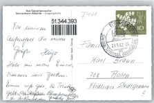 72116 W7406 Bad Sebastiansweiler - Sonnenheim-Albblick Eingangshalle